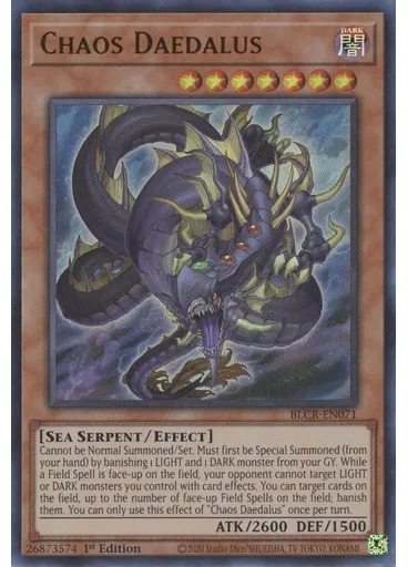 Chaos Daedalus