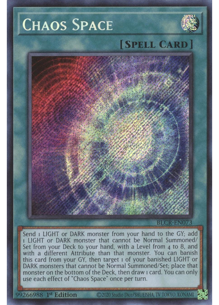 Chaos Space