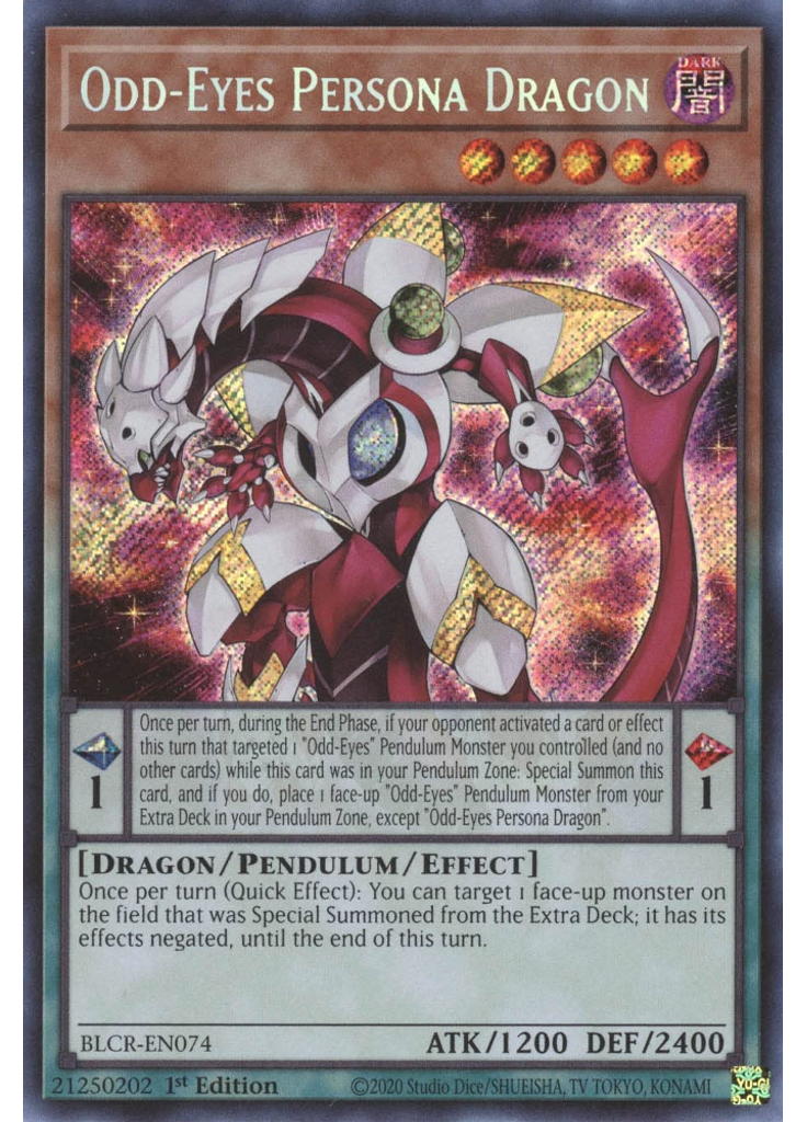 Odd-Eyes Persona Dragon