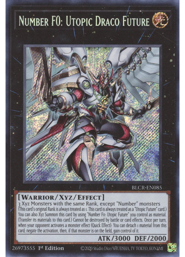 Number F0: Utopic Draco Future