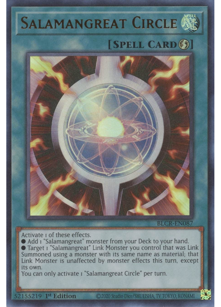Salamangreat Circle