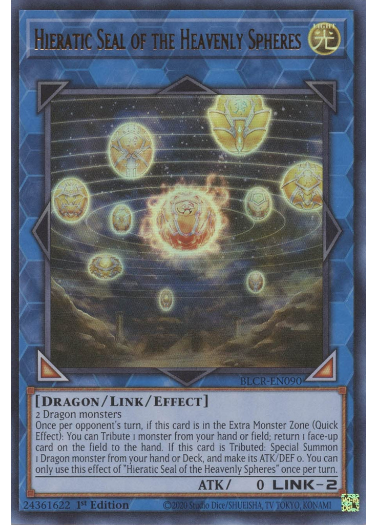 Hieratic Seal of the Heavenly Spheres