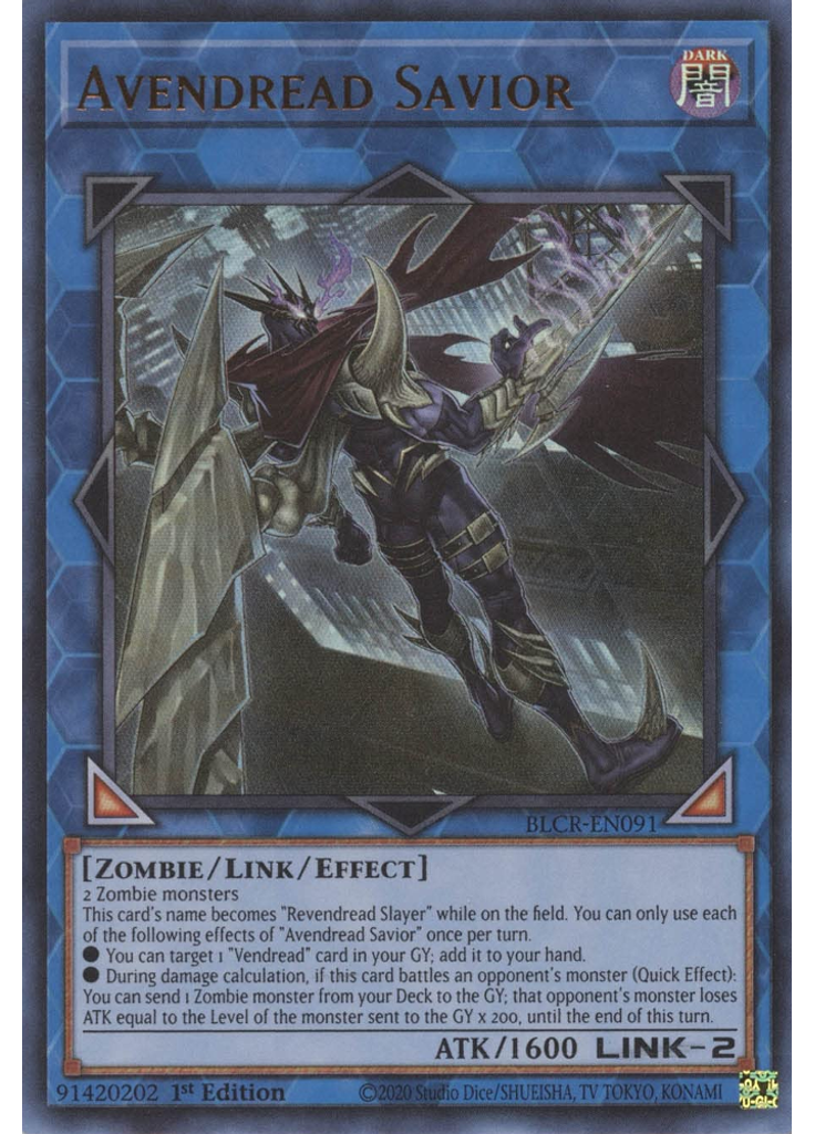 Avendread Savior