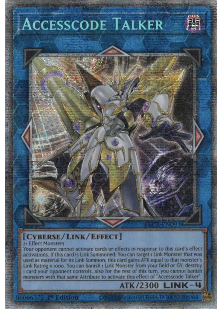 Accesscode Talker (Starlight Rare 1st Edition)