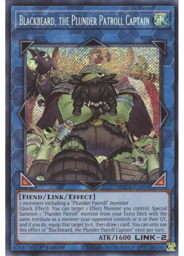 Blackbeard, the Plunder Patroll Captain