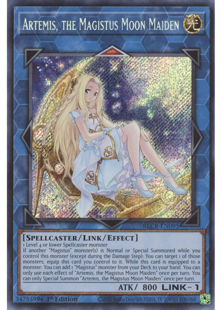 Artemis, the Magistus Moon Maiden