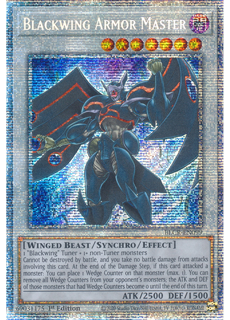 Blackwing Armor Master