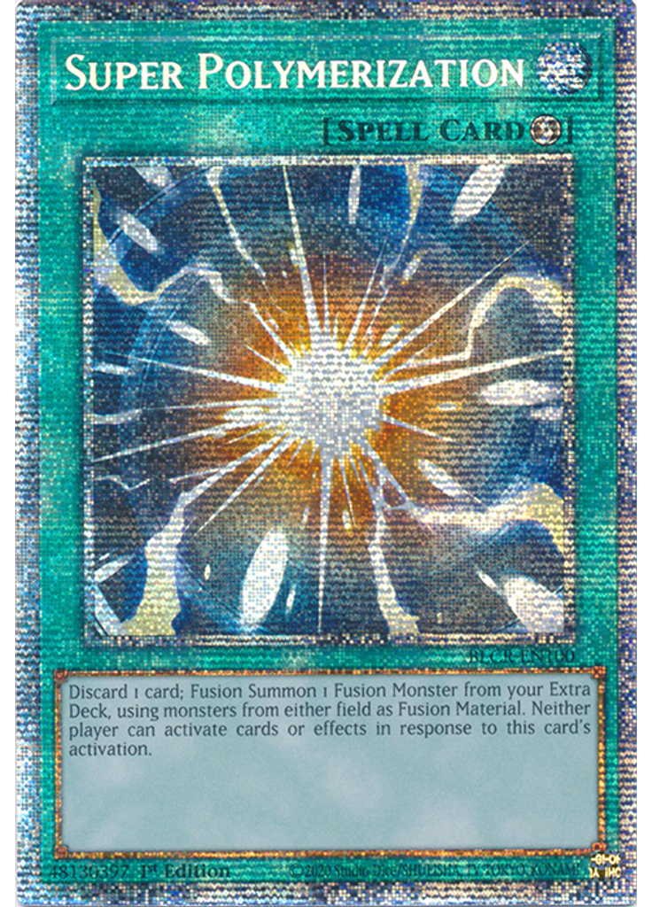 Super Polymerization