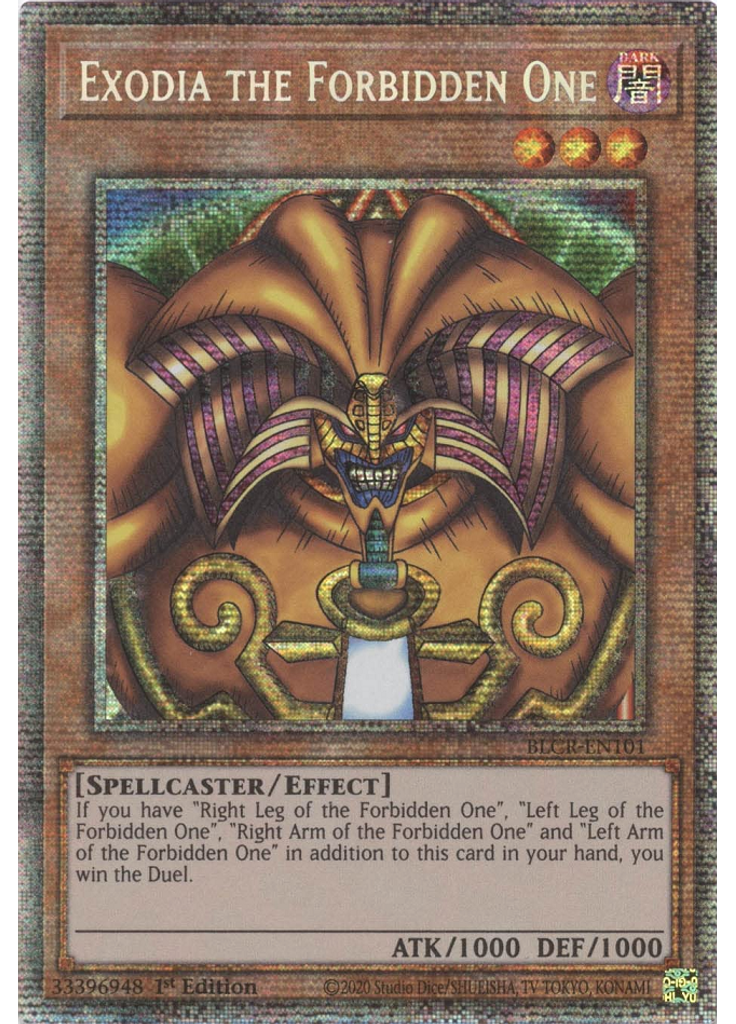 Exodia the Forbidden One