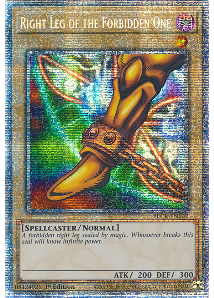 Right Leg of the Forbidden One