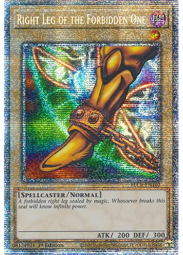 Right Leg of the Forbidden One
