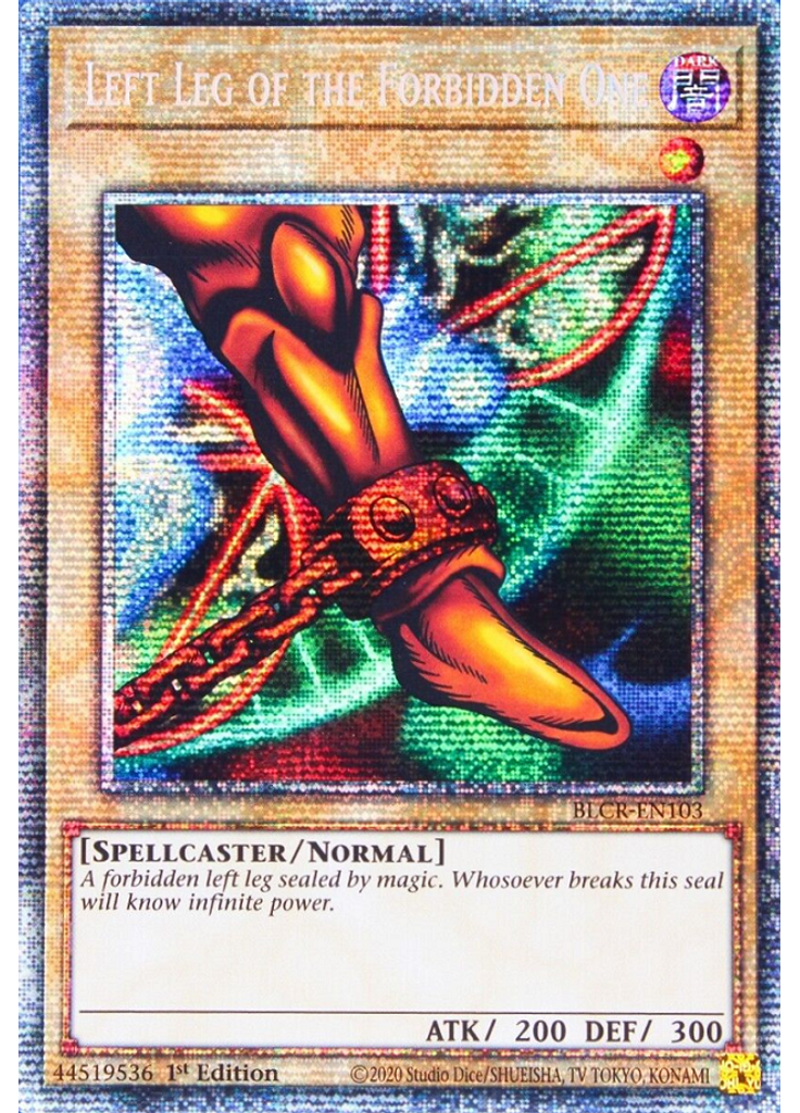 Left Leg of the Forbidden One
