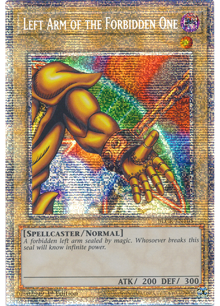 Left Arm of the Forbidden One