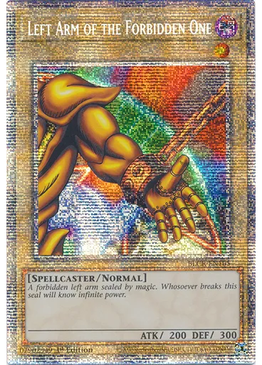 Left Arm of the Forbidden One — Battles of Legend: Crystal Revenge
