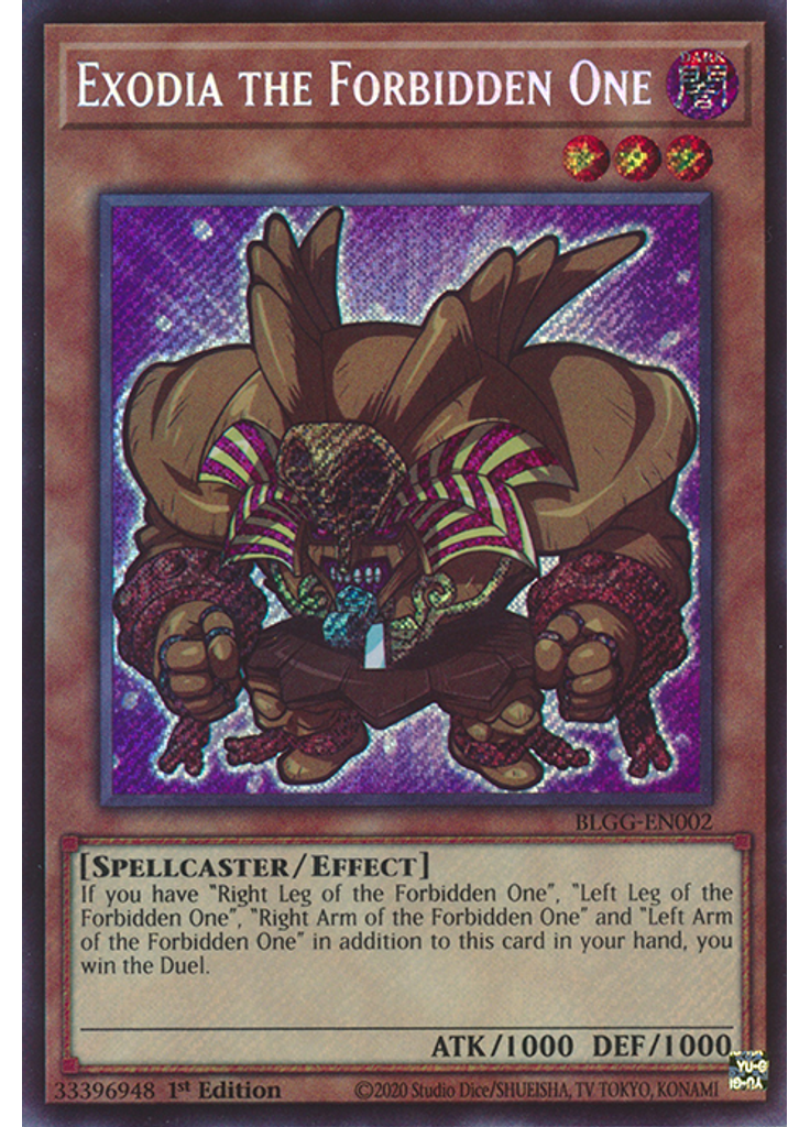 Exodia the Forbidden One