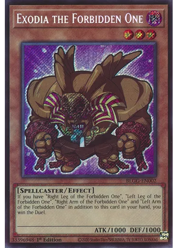 Exodia the Forbidden One