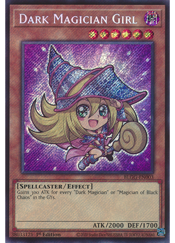 Dark Magician Girl