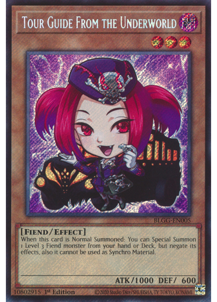 Tour Guide From the Underworld