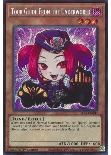 Tour Guide From the Underworld