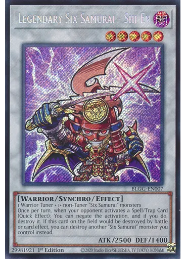 Legendary Six Samurai - Shi En