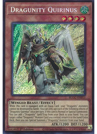 Dragunity Quirinus