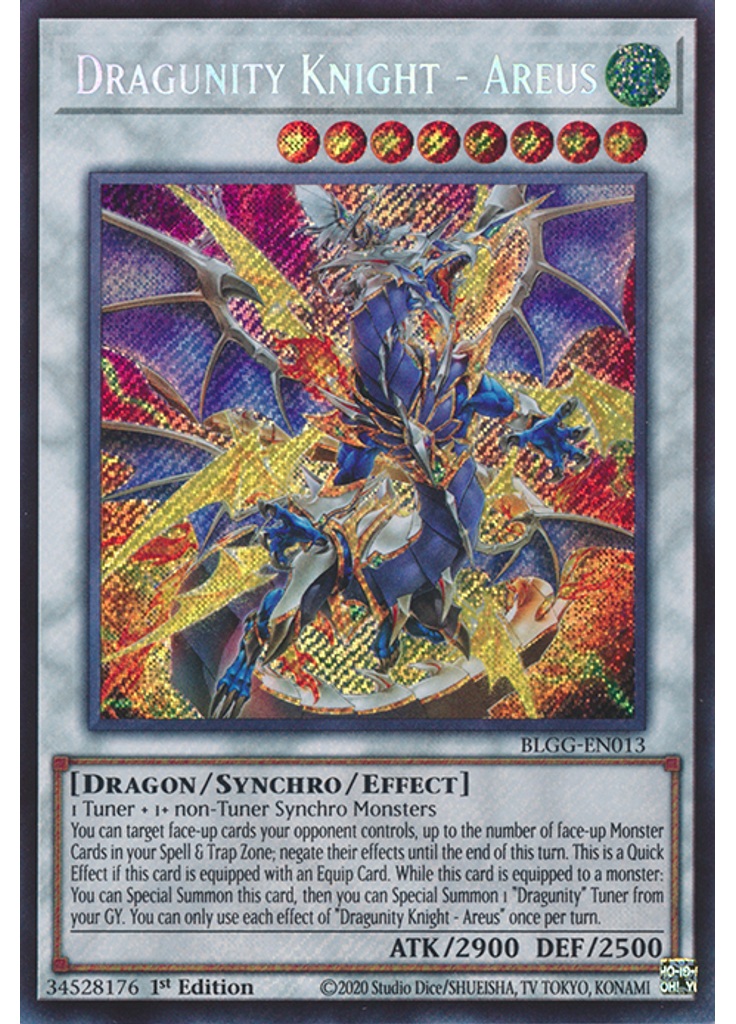 Dragunity Knight - Areus