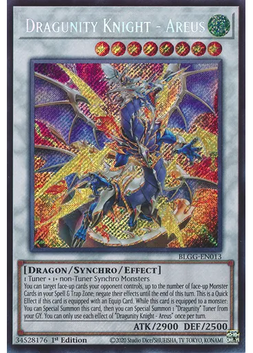 Dragunity Knight - Areus