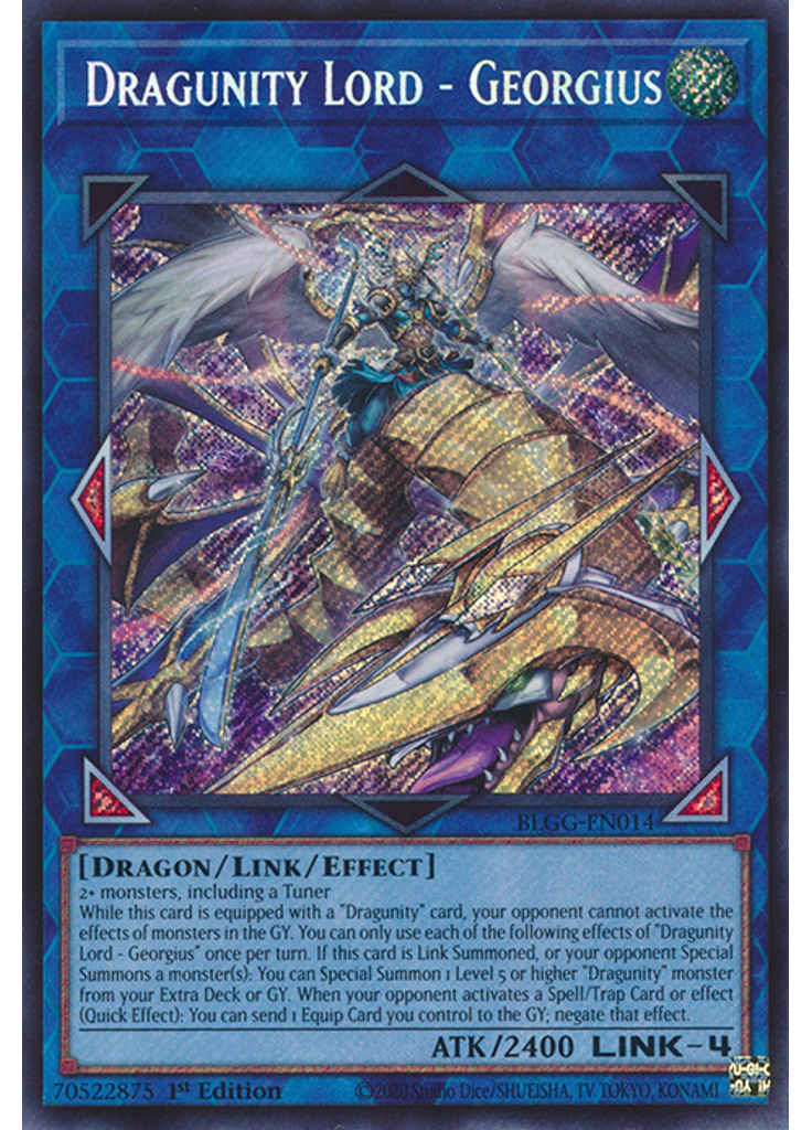 Dragunity Lord - Georgius