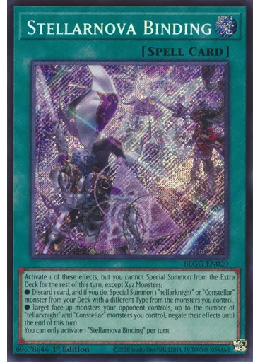 Stellarnova Binding