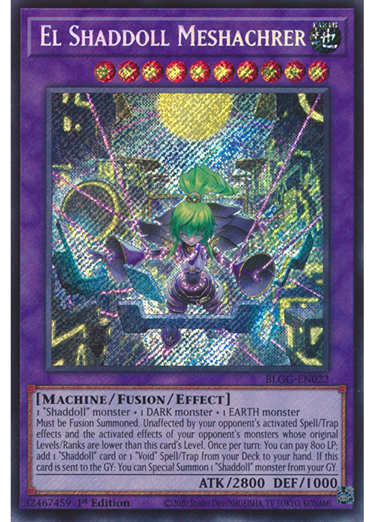 El Shaddoll Meshachrer