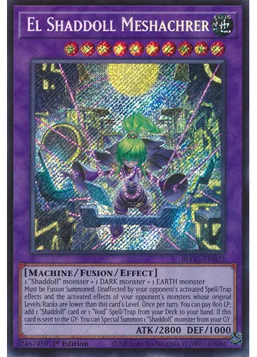 El Shaddoll Meshachrer