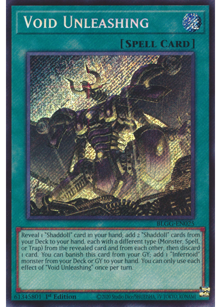 Void Unleashing