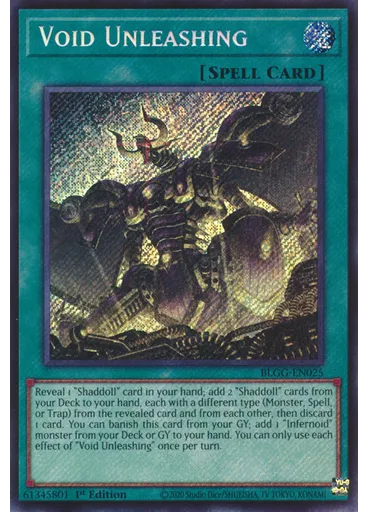 Void Unleashing