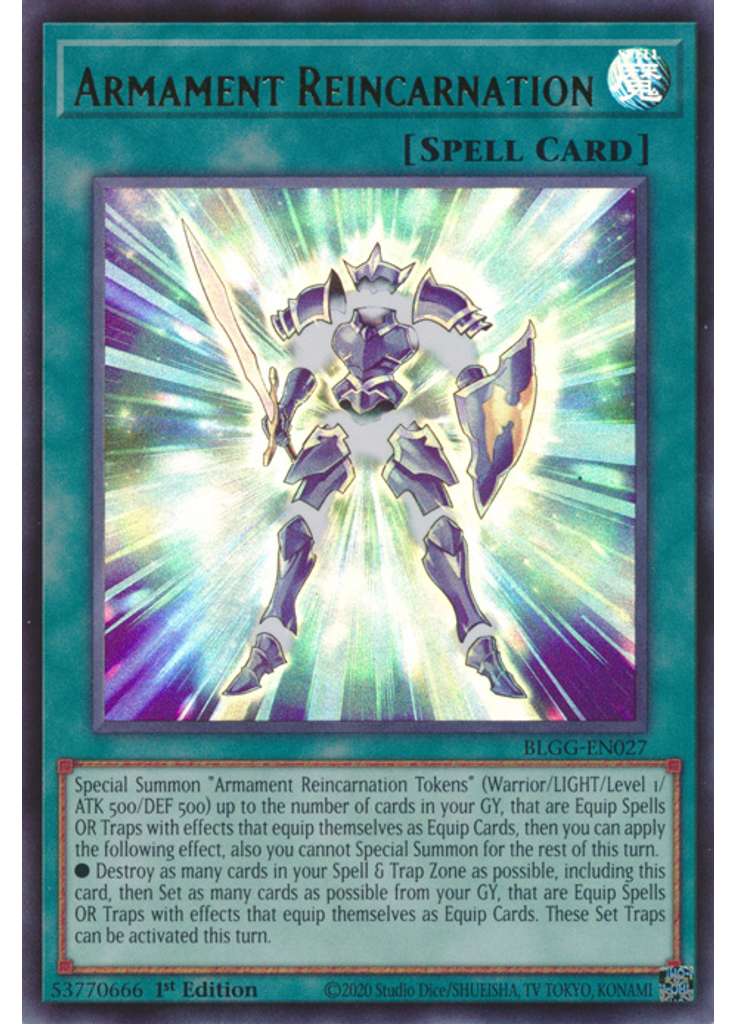 Armament Reincarnation
