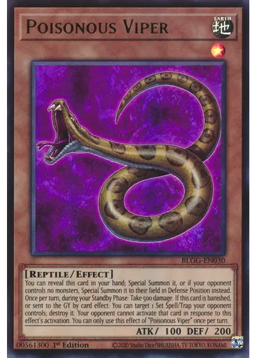 Poisonous Viper