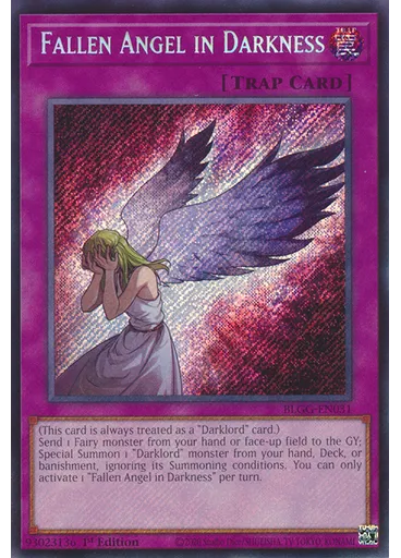 Fallen Angel in Darkness