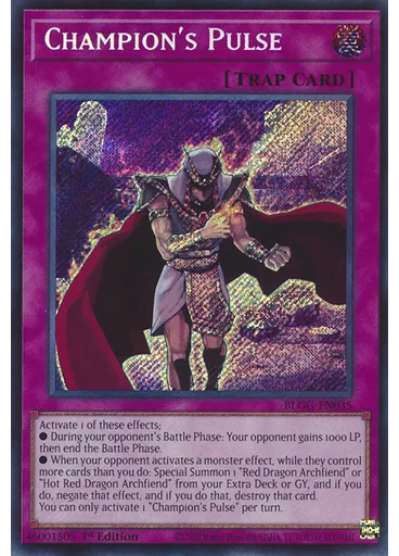 Champion's Pulse