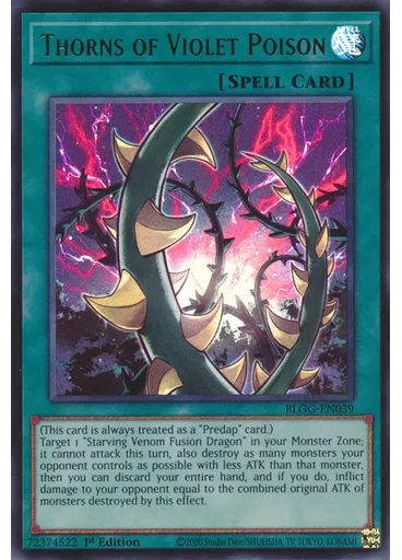 Thorns of Violet Poison