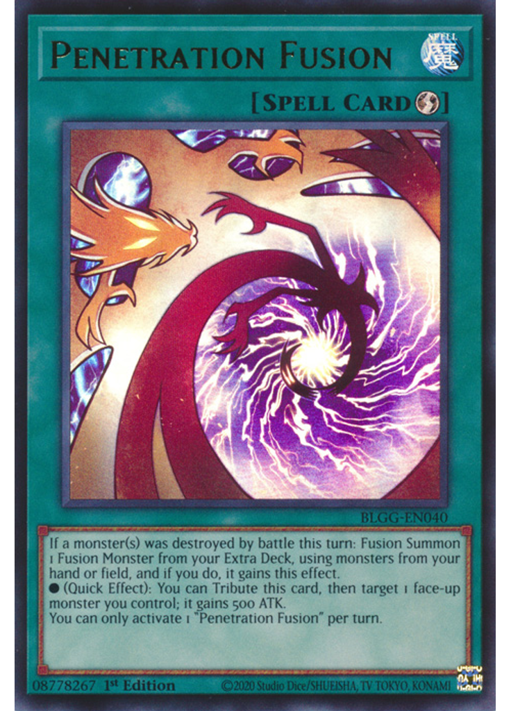 Penetration Fusion