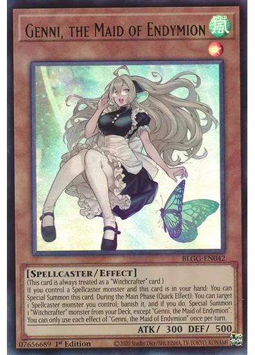 Genni, the Maid of Endymion