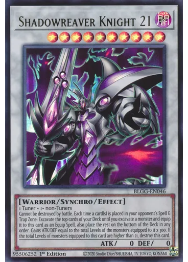 Shadowreaver Knight 21