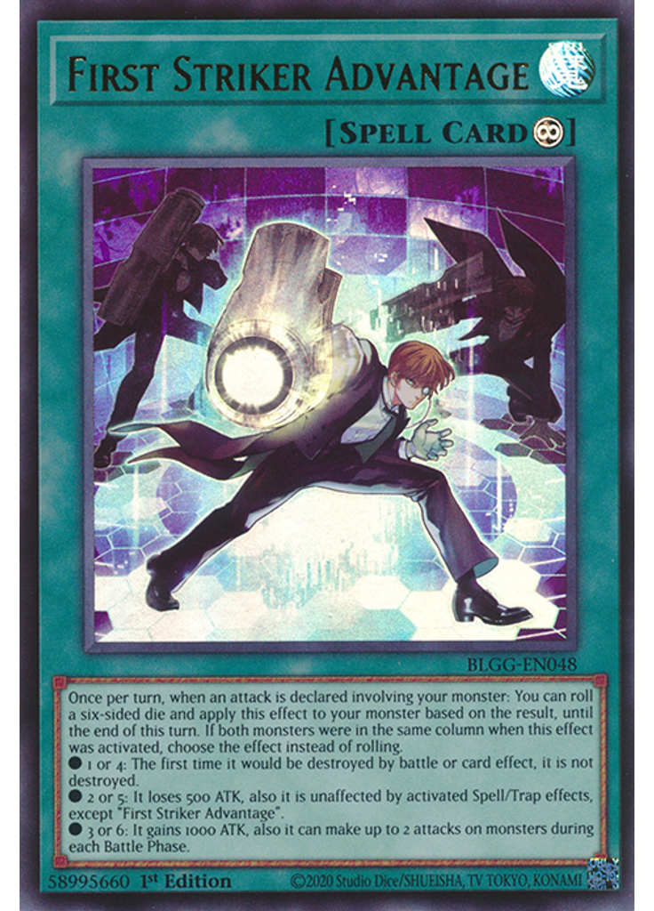 First Striker Advantage