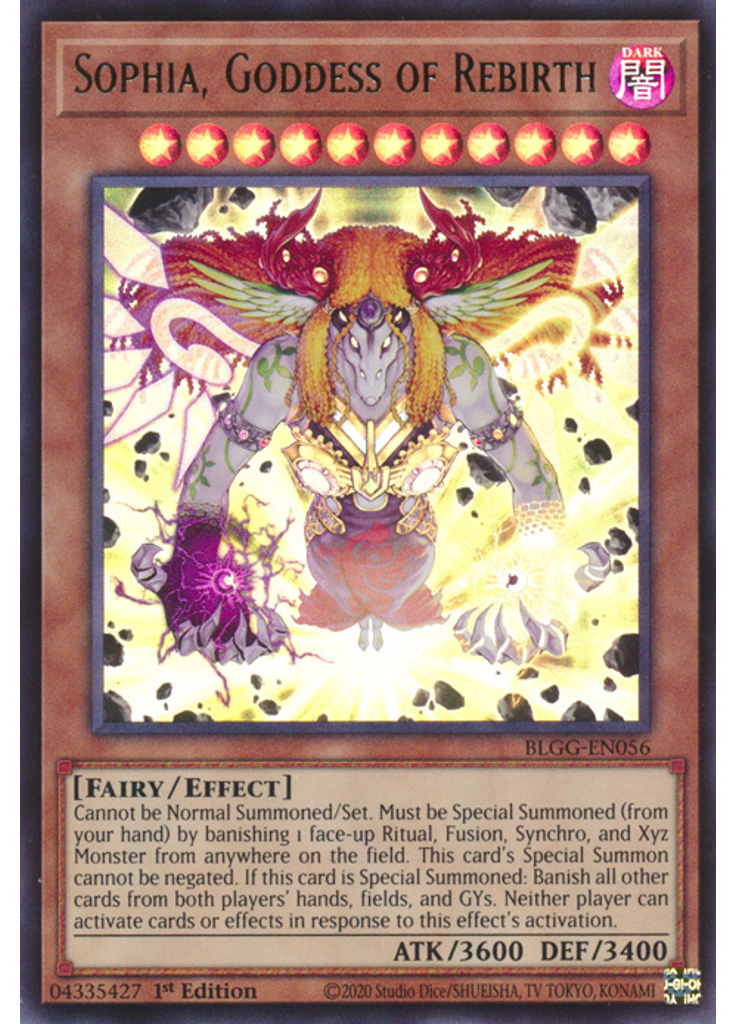 Sophia, Goddess of Rebirth