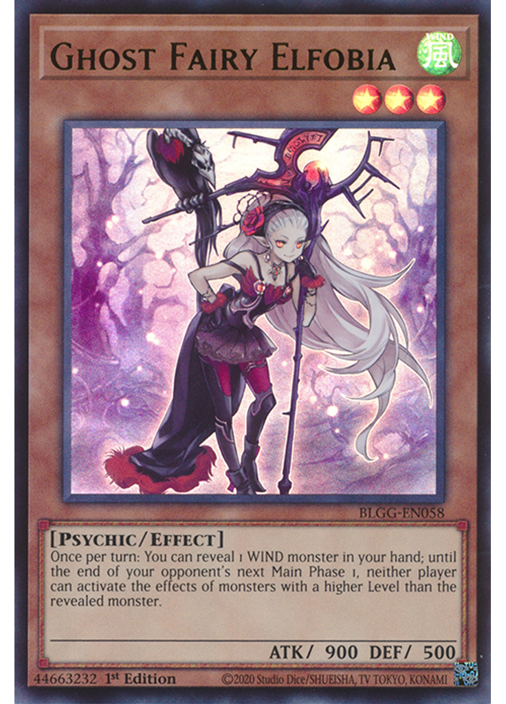 Ghost Fairy Elfobia