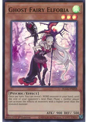 Ghost Fairy Elfobia