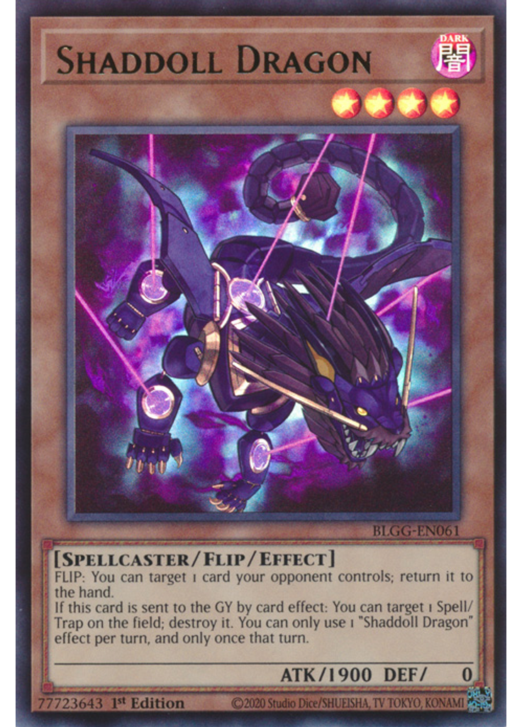 Shaddoll Dragon