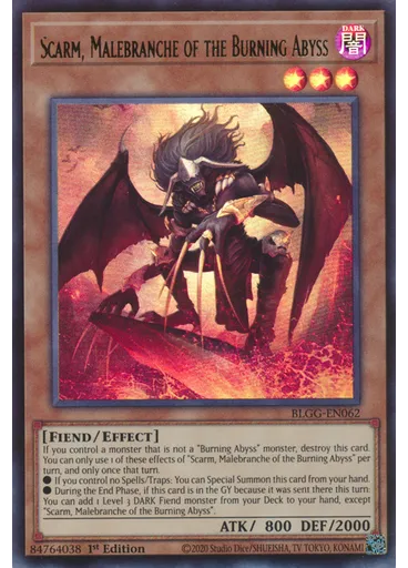 Scarm, Malebranche of the Burning Abyss