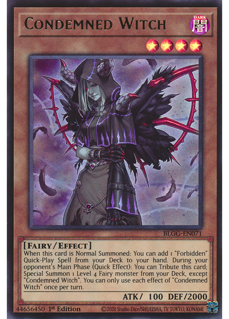 Condemned Witch