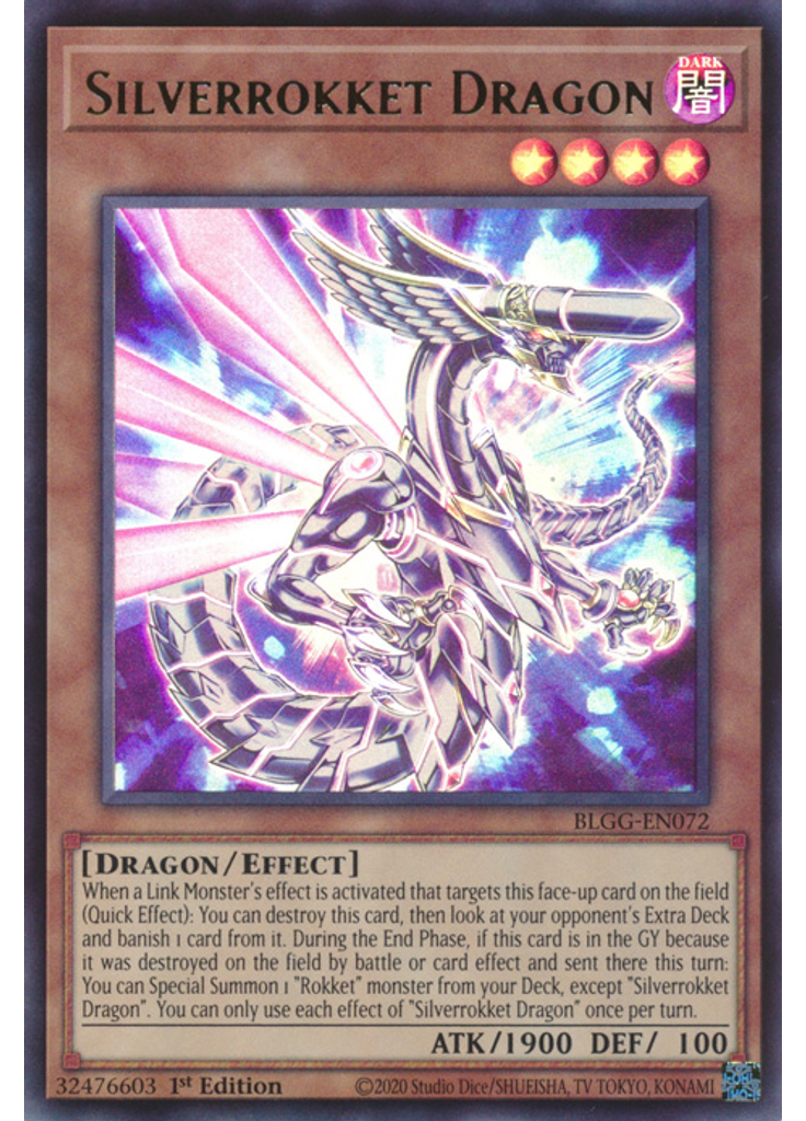 Silverrokket Dragon