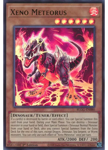 Xeno Meteorus — Battles of Legend: Glorious Gallery